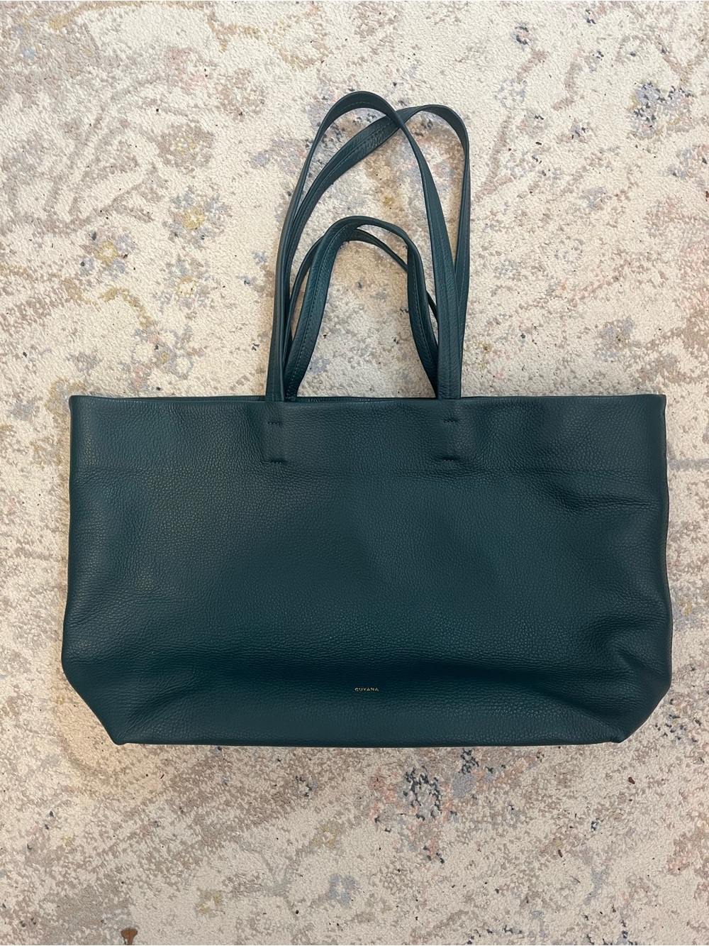 Cuyana classic Easy Tote - deep ocean - Picture 2 of 7